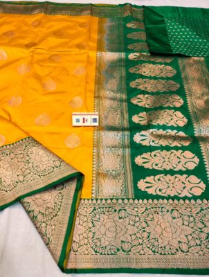 Pure handloom banarasi silk sarees (1)