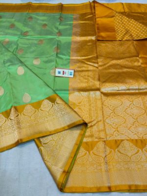 Pure handloom banarasi silk sarees (10)