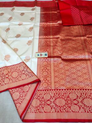 Pure handloom banarasi silk sarees (12)