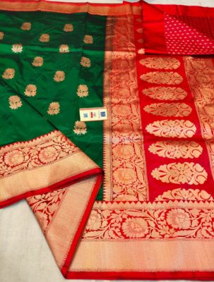 Pure handloom banarasi silk sarees (13)