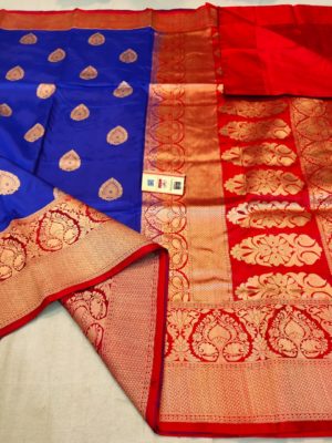 Pure handloom banarasi silk sarees (15)