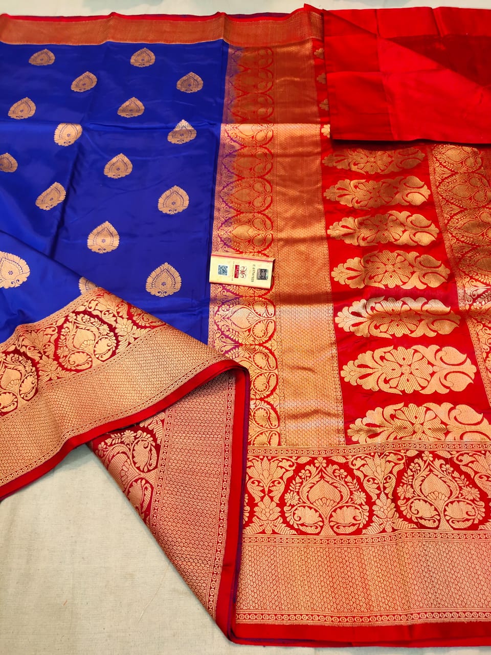 Pure handloom banarasi silk sarees | siri designers