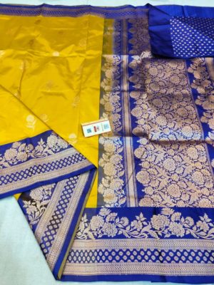 Pure handloom banarasi silk sarees (16)