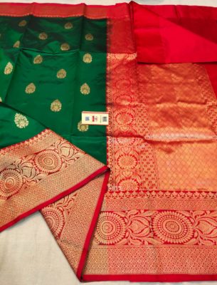 Pure handloom banarasi silk sarees (20)