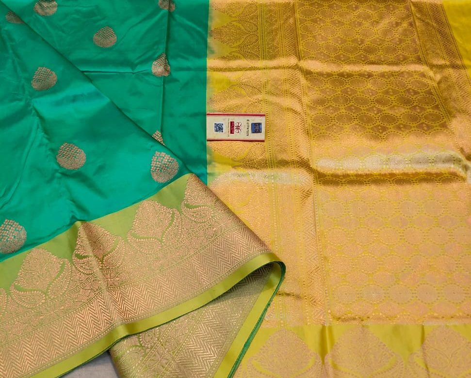 Pure handloom banarasi silk sarees (7)