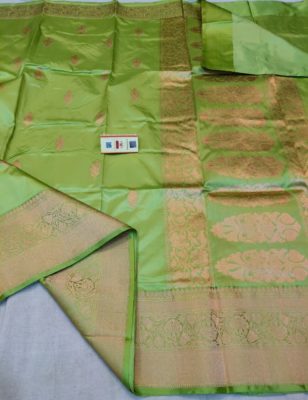 Pure handloom banarasi silk sarees (9)