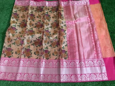 Pure kanchi organza self jacquard sarees (11)