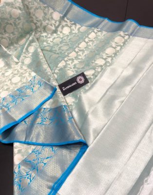 Pure kora weaving handloom sarees (4)