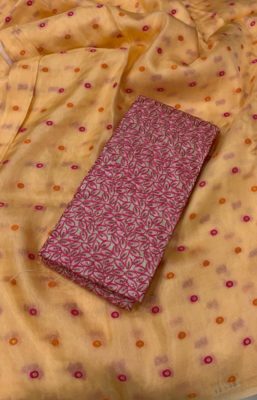 Pure viscose jute sarees with blouse (7)