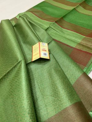 Tussar silk weaving sarees with blouse (20)