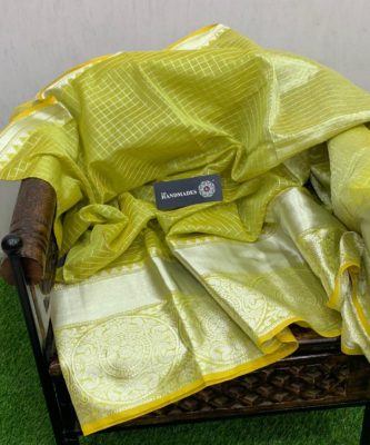 handloom chanderi silk sarees with border (1)