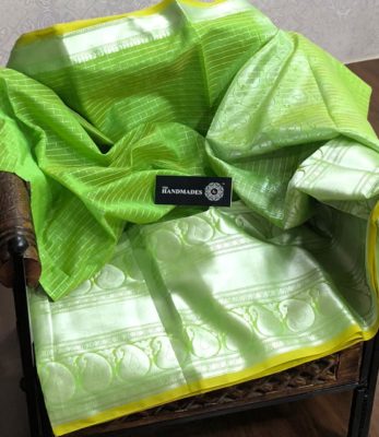 handloom chanderi silk sarees with border (2)