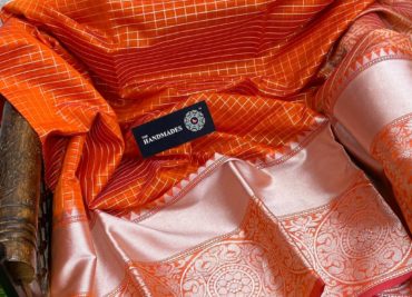 handloom chanderi silk sarees with border (5)