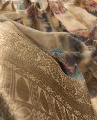 Buy organza digital print sarees with blouse (17)