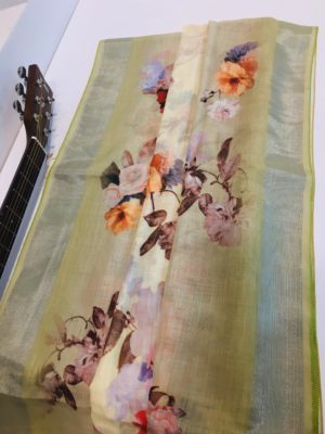 Designer soft jute digital print sarees (12)