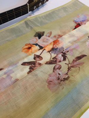 Designer soft jute digital print sarees (16)