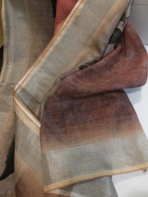 Designer soft jute digital print sarees (19)