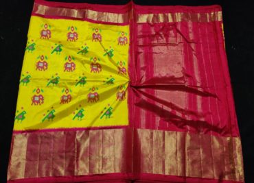 Exclusive pure ikkat pochampally sarees (2)