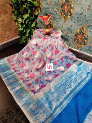 Pure manipuri kota with floral print (18)