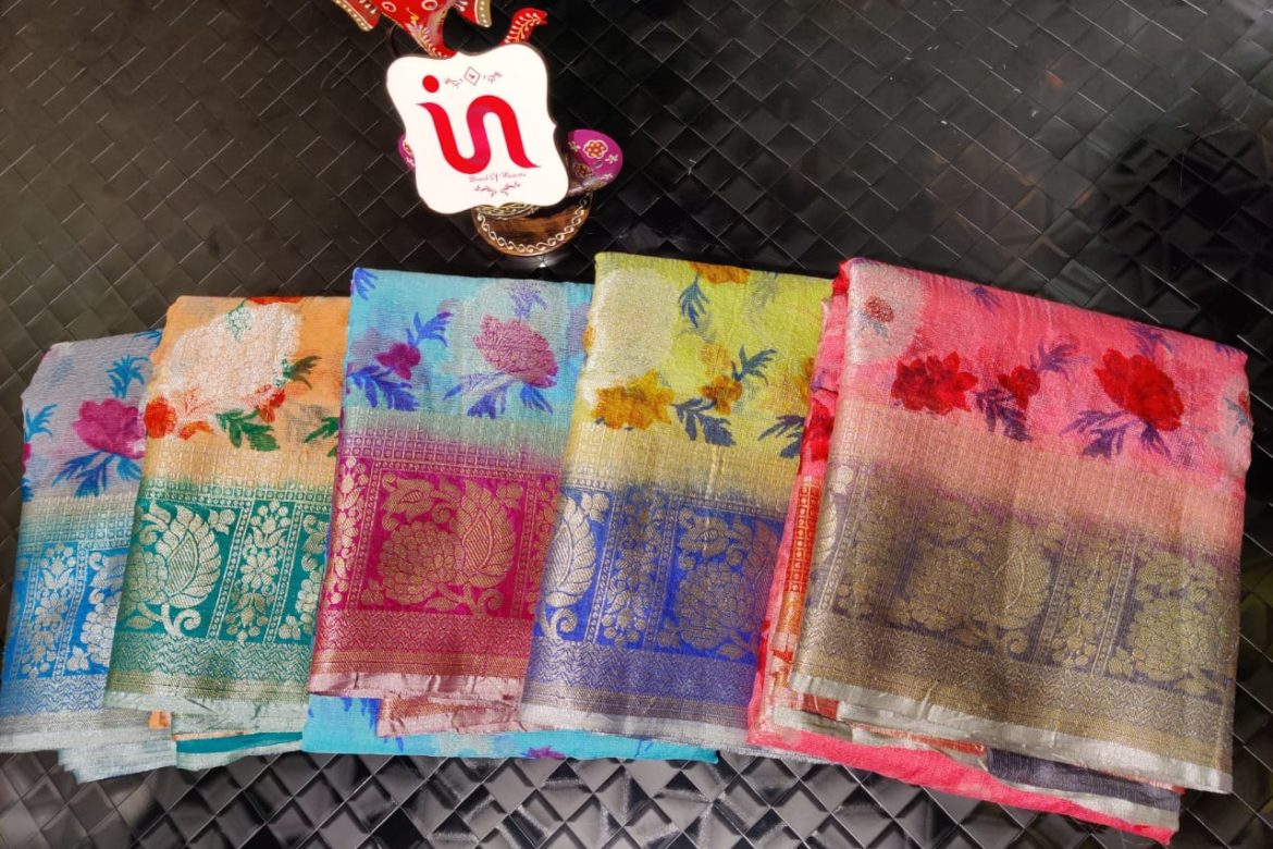 Pure manipuri kota with floral print (5)