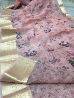 Banaras handloom organza silk sarees (2)
