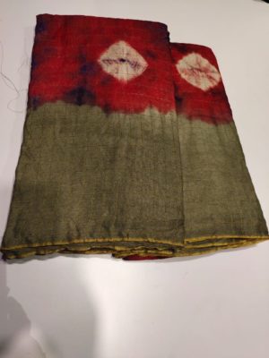 Beautiful latest jute linen sarees (21)