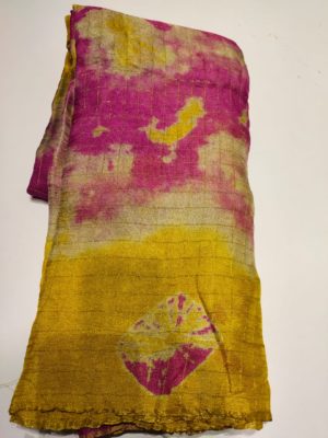 Beautiful latest jute linen sarees (22)