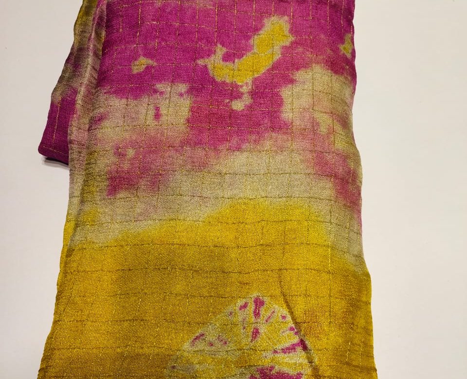 Beautiful latest jute linen sarees (22)