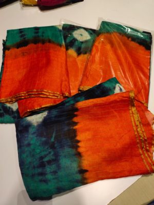 Beautiful latest jute linen sarees (28)