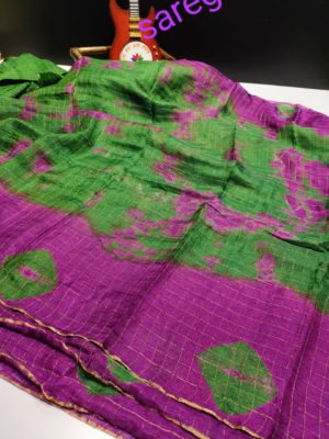 Beautiful latest jute linen sarees (3)
