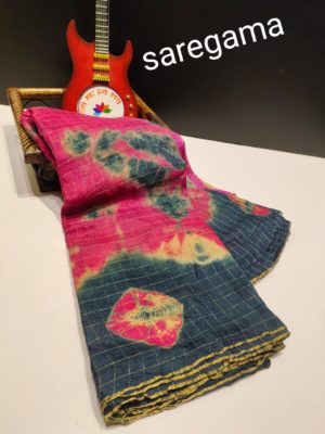 Beautiful latest jute linen sarees (5)