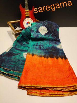 Beautiful latest jute linen sarees (6)