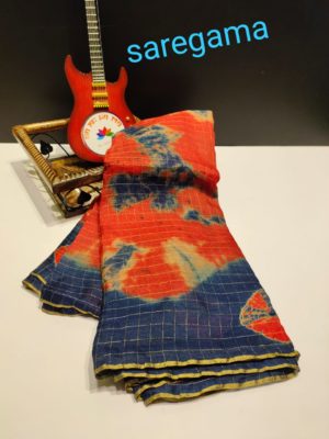Beautiful latest jute linen sarees (9)