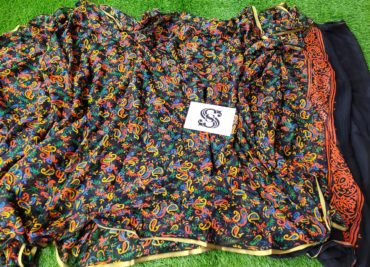 Chiffon printed sarees with blouse (11)