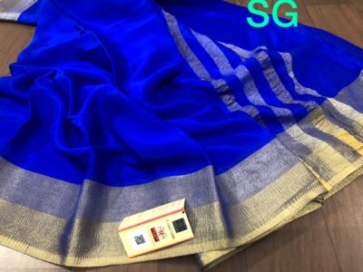 Exclusive pure mysore silk sarees with blouse (1)