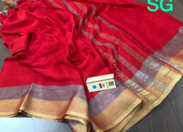 Exclusive pure mysore silk sarees with blouse (10)