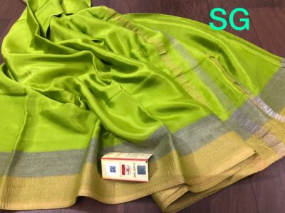 Exclusive pure mysore silk sarees with blouse (11)