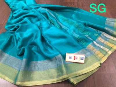Exclusive pure mysore silk sarees with blouse (3)
