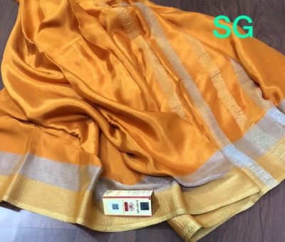 Exclusive pure mysore silk sarees with blouse (4)