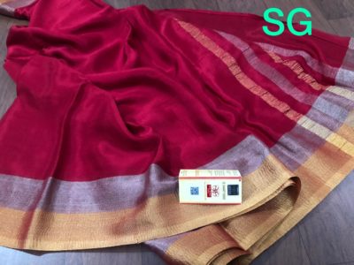 Exclusive pure mysore silk sarees with blouse (6)