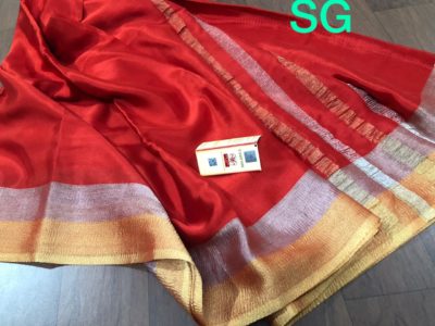 Exclusive pure mysore silk sarees with blouse (8)