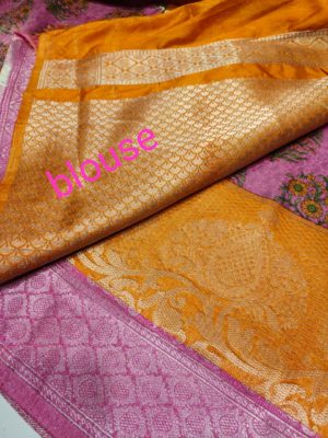 Floral silk kubera pattu soft silk sarees (11)