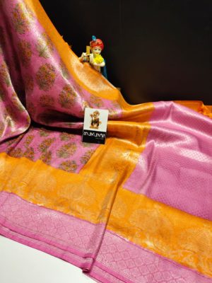 Floral silk kubera pattu soft silk sarees (5)