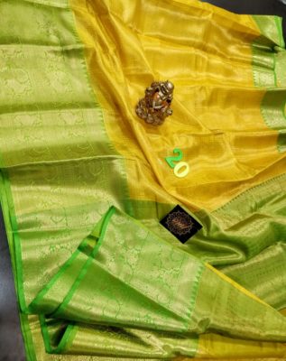 Kubera pattu sarees with big border (4)