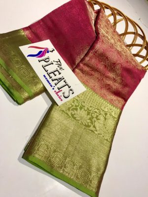 Latest rich silk gold zari sarees (1)