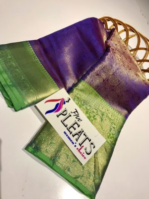Latest rich silk gold zari sarees (3)