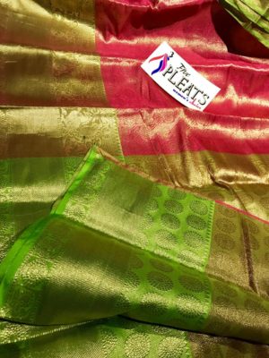 Latest rich silk gold zari sarees (6)