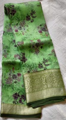 New kora digital printed sarees with border (15)