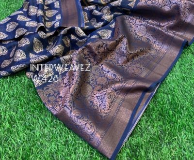Pure chanderi printed sarees with border (5)