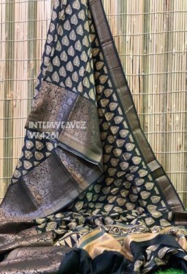 Pure chanderi printed sarees with border (8)